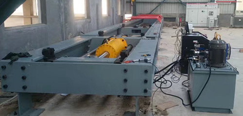 鋼絲繩臥式拉力試驗機非標(biāo)定制